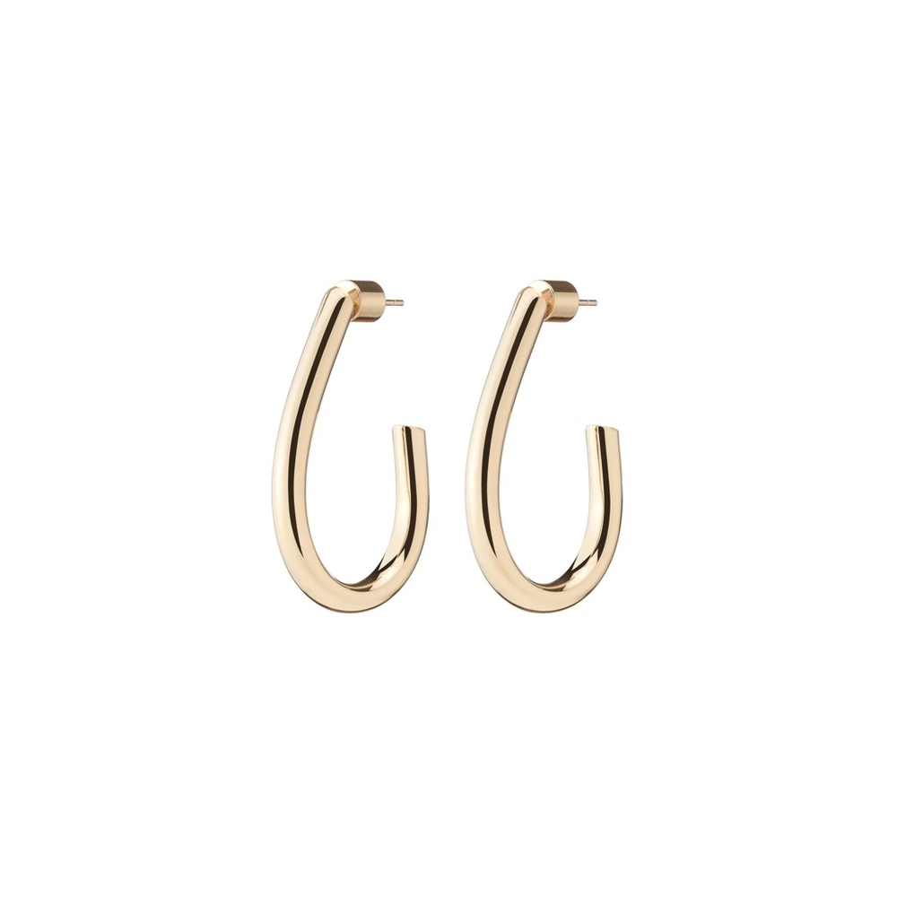 1" Teardrop Lilly Mini Hoops- Jennifer Fisher